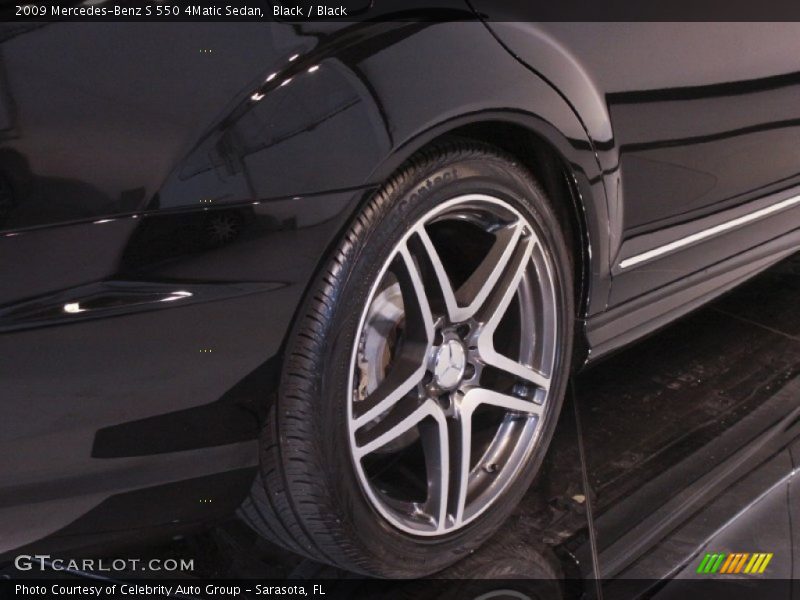  2009 S 550 4Matic Sedan Wheel