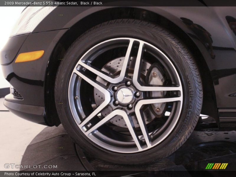  2009 S 550 4Matic Sedan Wheel