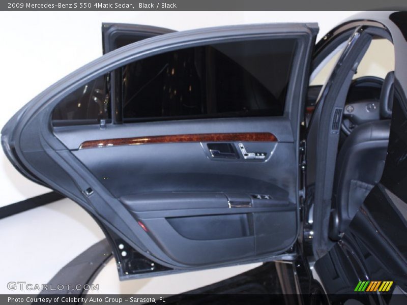 Door Panel of 2009 S 550 4Matic Sedan