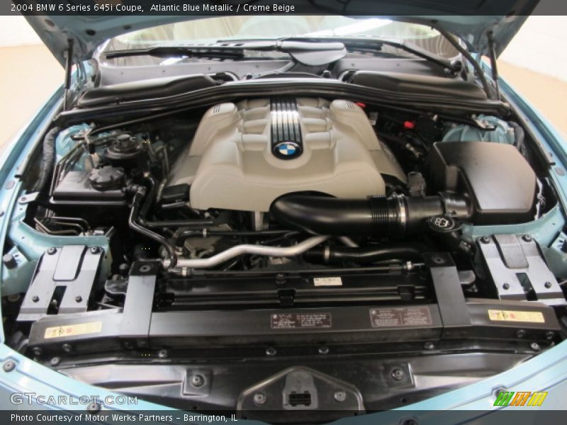  2004 6 Series 645i Coupe Engine - 4.4 Liter DOHC 32 Valve V8