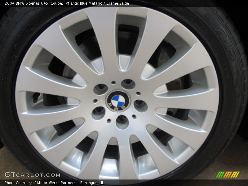  2004 6 Series 645i Coupe Wheel