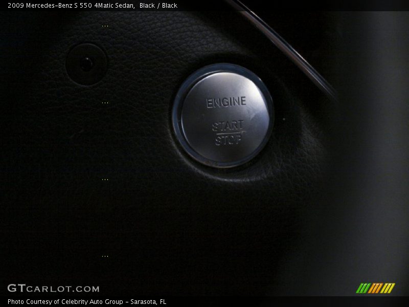 Black / Black 2009 Mercedes-Benz S 550 4Matic Sedan