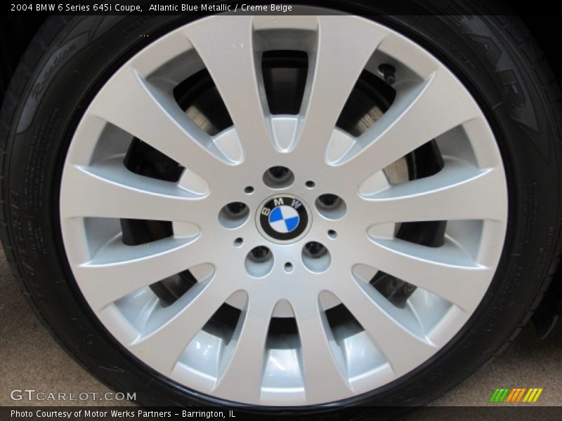  2004 6 Series 645i Coupe Wheel