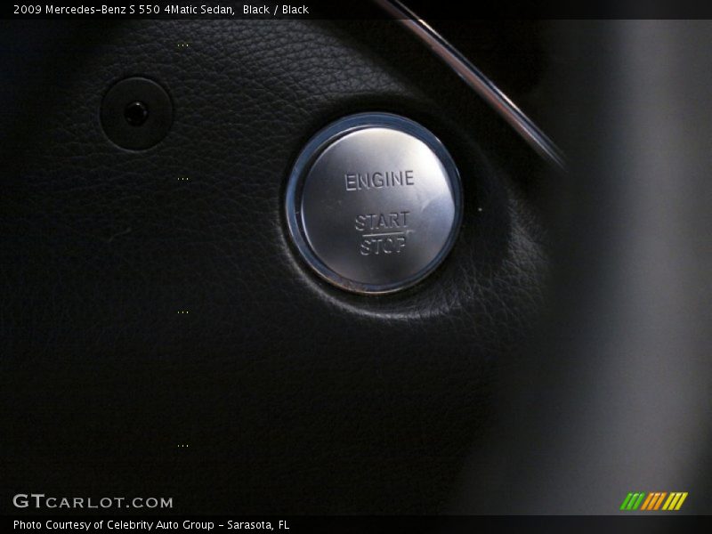 Black / Black 2009 Mercedes-Benz S 550 4Matic Sedan