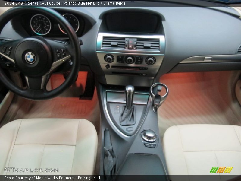 Dashboard of 2004 6 Series 645i Coupe