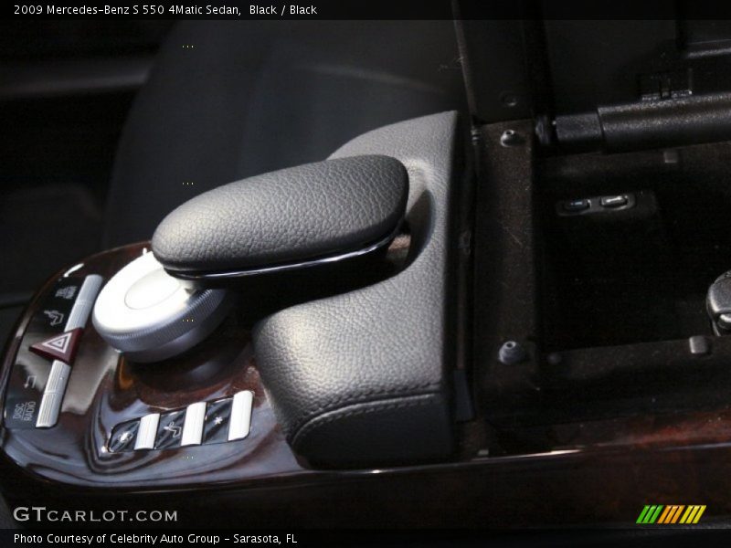 Black / Black 2009 Mercedes-Benz S 550 4Matic Sedan