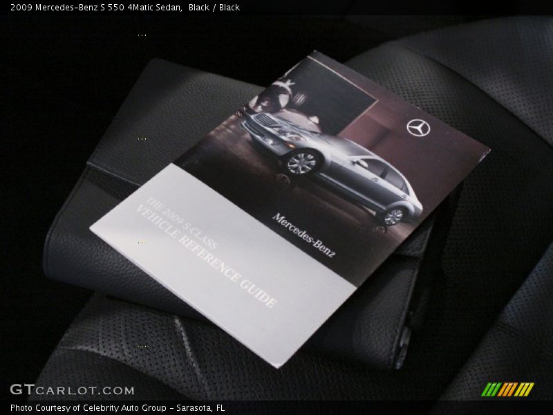 Black / Black 2009 Mercedes-Benz S 550 4Matic Sedan