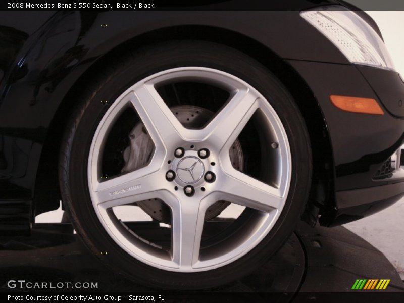  2008 S 550 Sedan Wheel