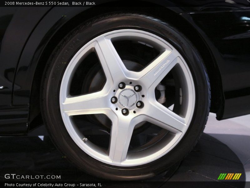  2008 S 550 Sedan Wheel