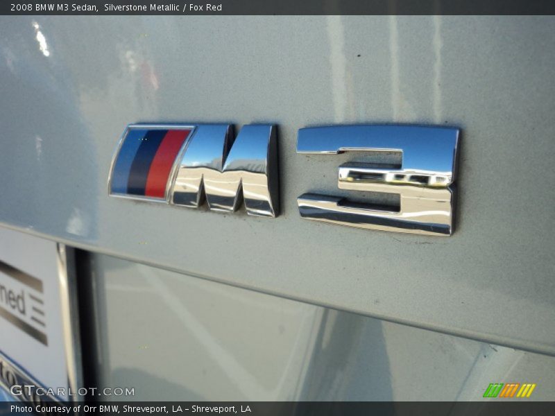  2008 M3 Sedan Logo