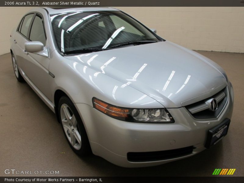Alabaster Silver Metallic / Quartz 2006 Acura TL 3.2