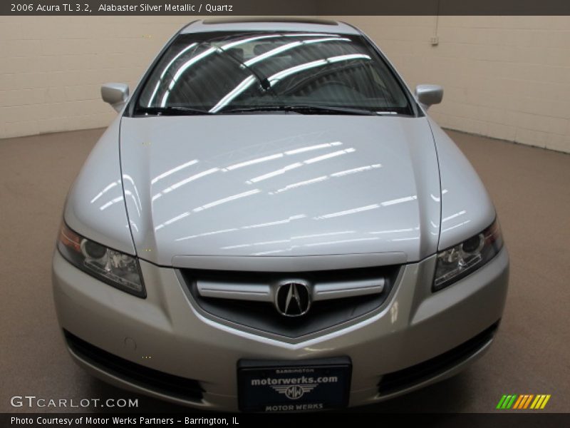 Alabaster Silver Metallic / Quartz 2006 Acura TL 3.2