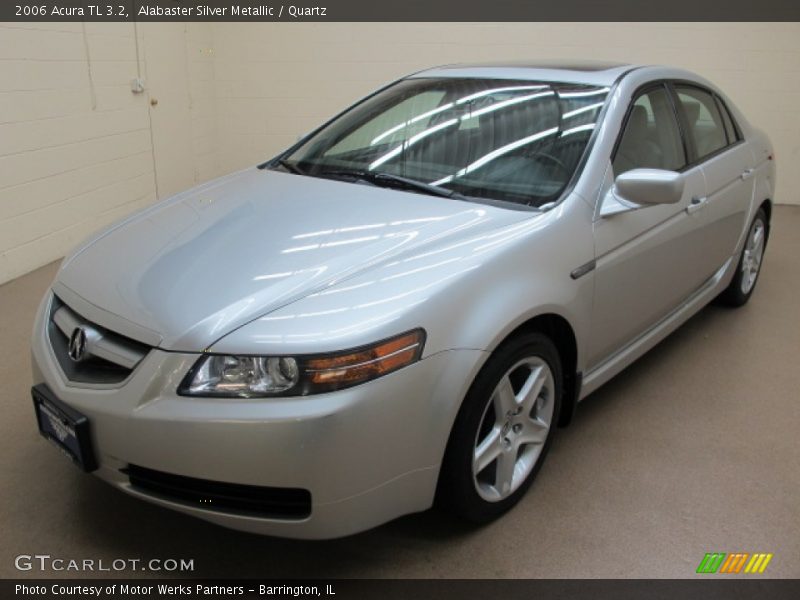 Alabaster Silver Metallic / Quartz 2006 Acura TL 3.2