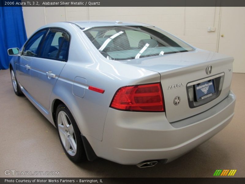 Alabaster Silver Metallic / Quartz 2006 Acura TL 3.2