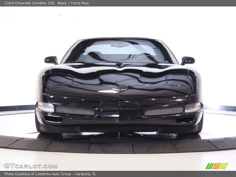  2004 Corvette Z06 Black