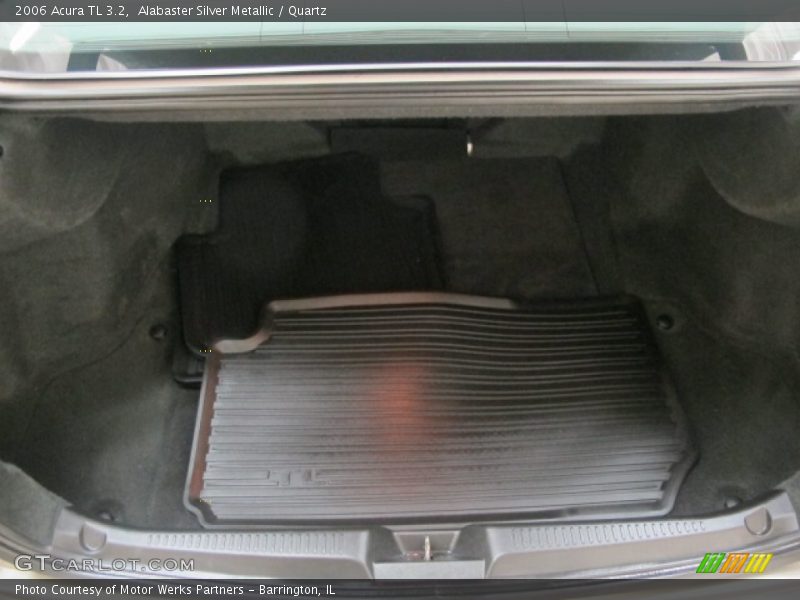 Alabaster Silver Metallic / Quartz 2006 Acura TL 3.2