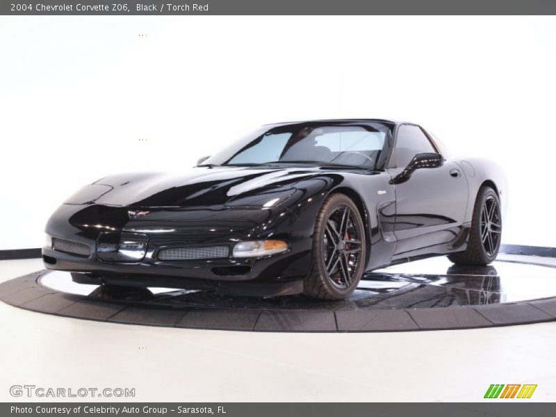 Front 3/4 View of 2004 Corvette Z06