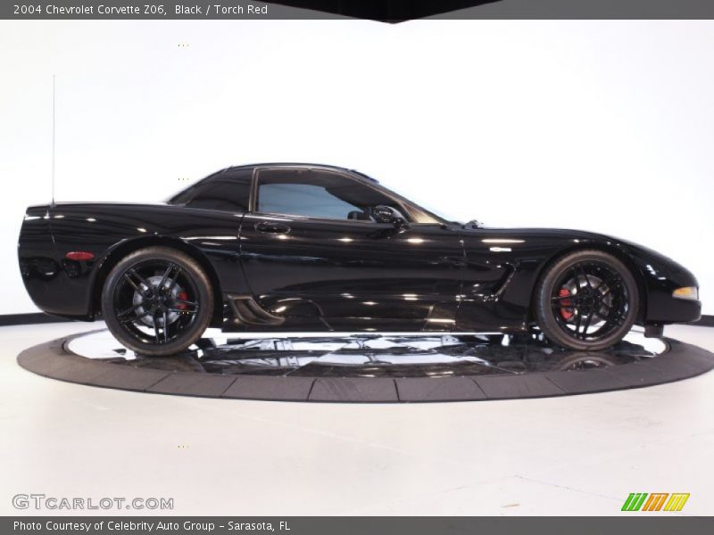  2004 Corvette Z06 Black