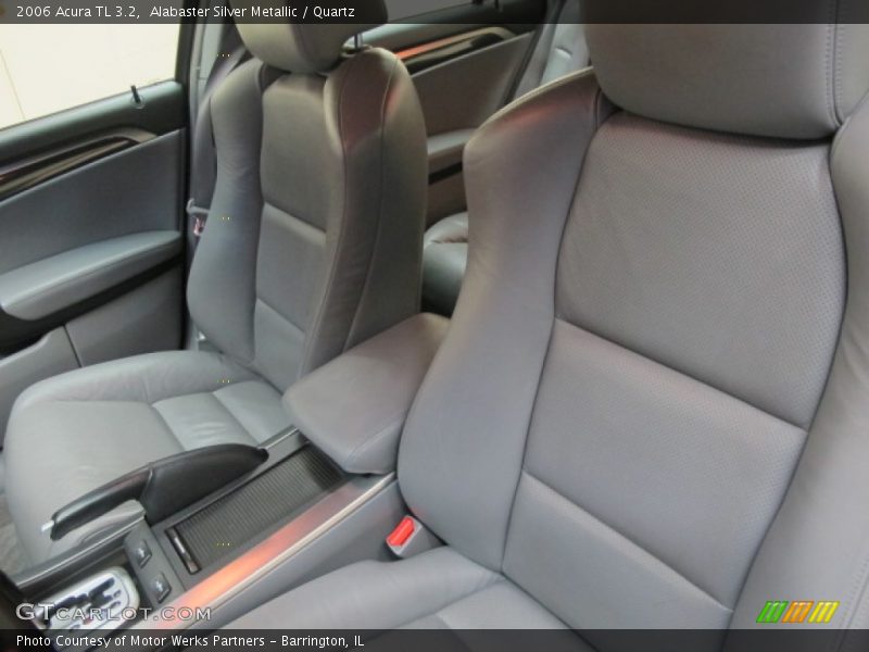 Alabaster Silver Metallic / Quartz 2006 Acura TL 3.2