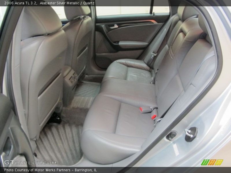 Alabaster Silver Metallic / Quartz 2006 Acura TL 3.2