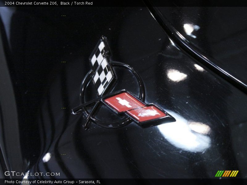  2004 Corvette Z06 Logo