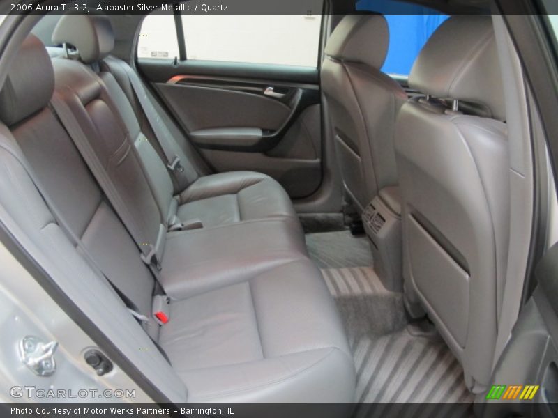 Alabaster Silver Metallic / Quartz 2006 Acura TL 3.2