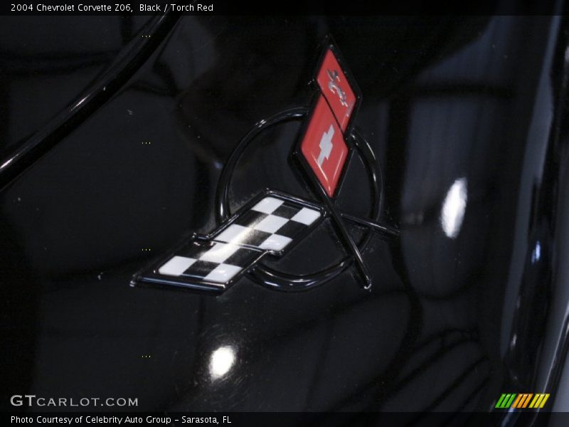  2004 Corvette Z06 Logo