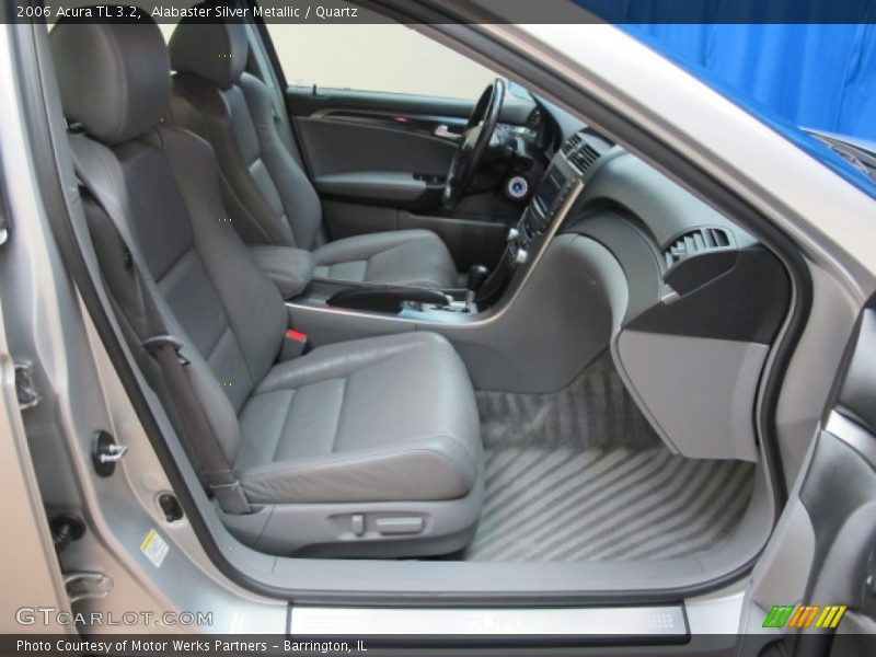 Alabaster Silver Metallic / Quartz 2006 Acura TL 3.2