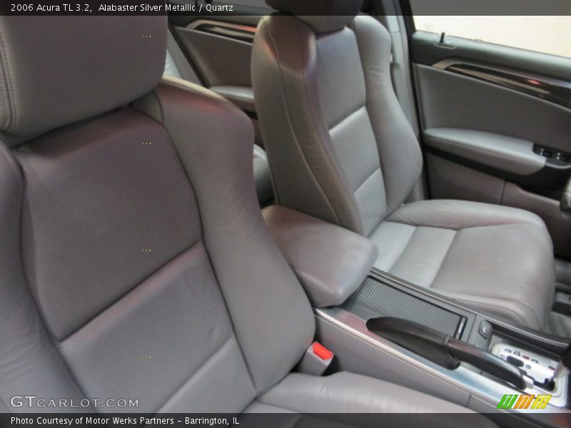Alabaster Silver Metallic / Quartz 2006 Acura TL 3.2