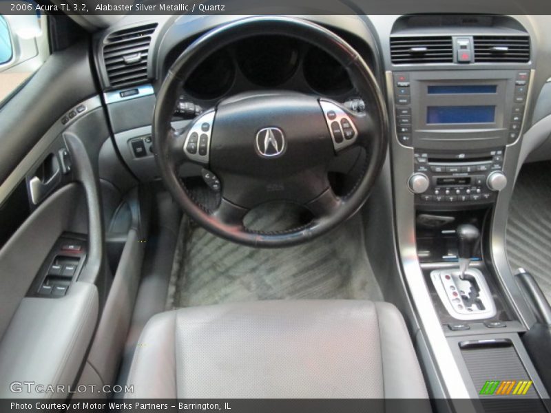 Alabaster Silver Metallic / Quartz 2006 Acura TL 3.2