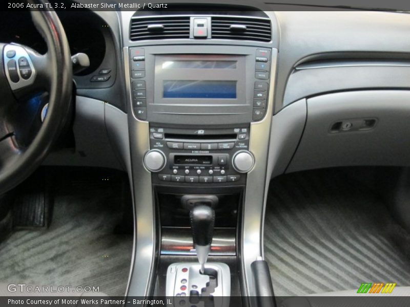 Alabaster Silver Metallic / Quartz 2006 Acura TL 3.2