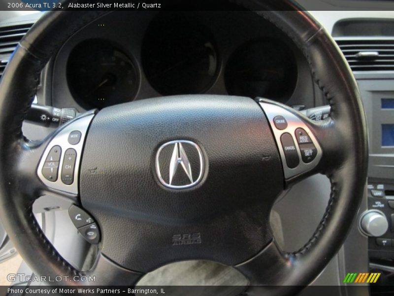 Alabaster Silver Metallic / Quartz 2006 Acura TL 3.2
