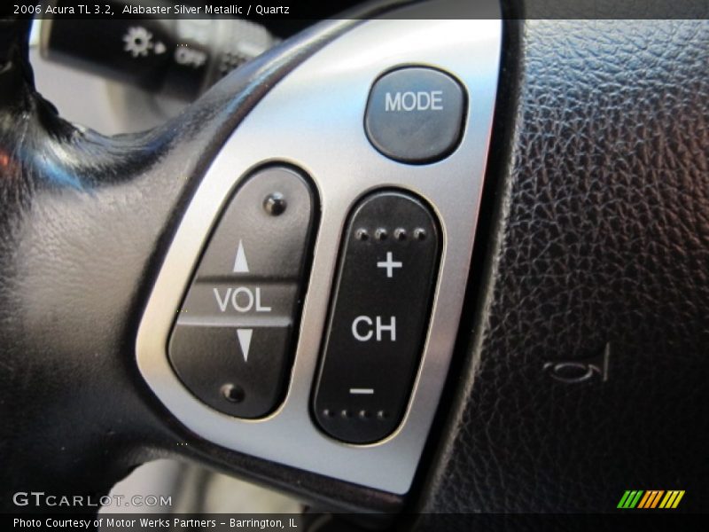 Alabaster Silver Metallic / Quartz 2006 Acura TL 3.2