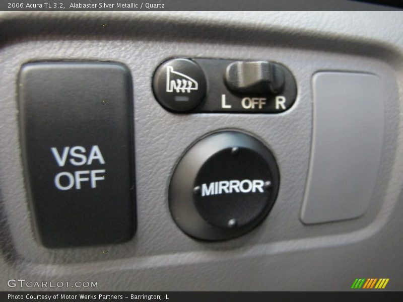 Alabaster Silver Metallic / Quartz 2006 Acura TL 3.2