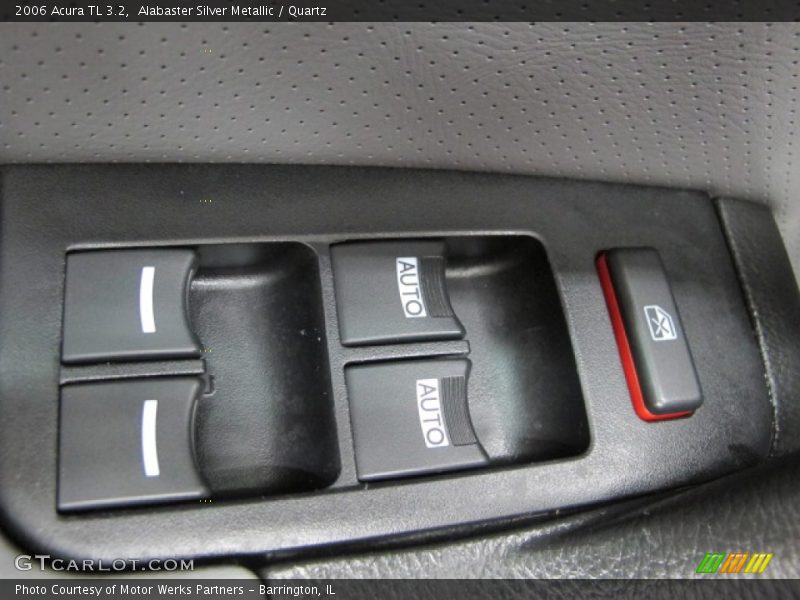 Alabaster Silver Metallic / Quartz 2006 Acura TL 3.2
