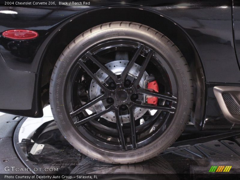  2004 Corvette Z06 Wheel