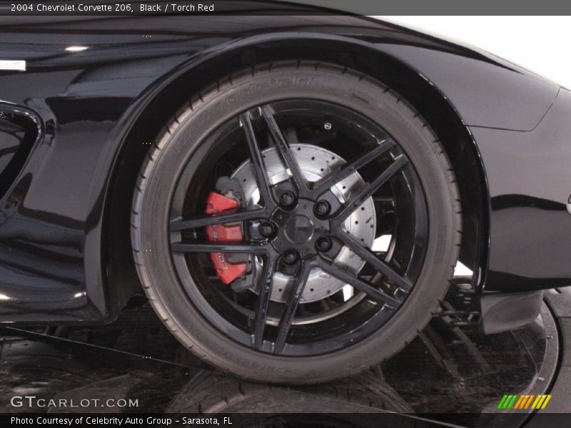  2004 Corvette Z06 Wheel