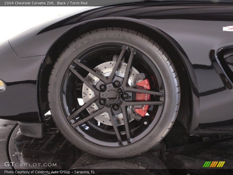  2004 Corvette Z06 Wheel