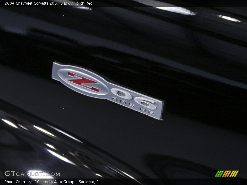  2004 Corvette Z06 Logo