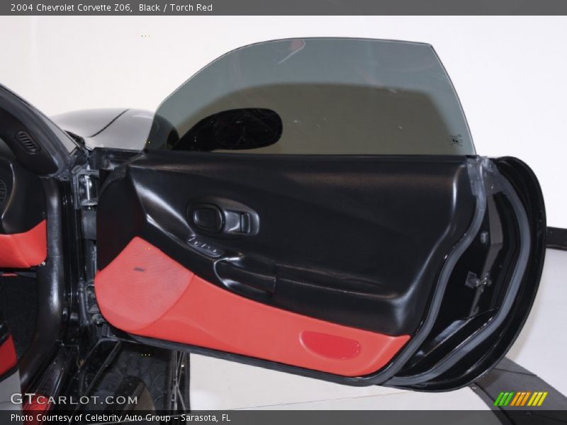 Door Panel of 2004 Corvette Z06