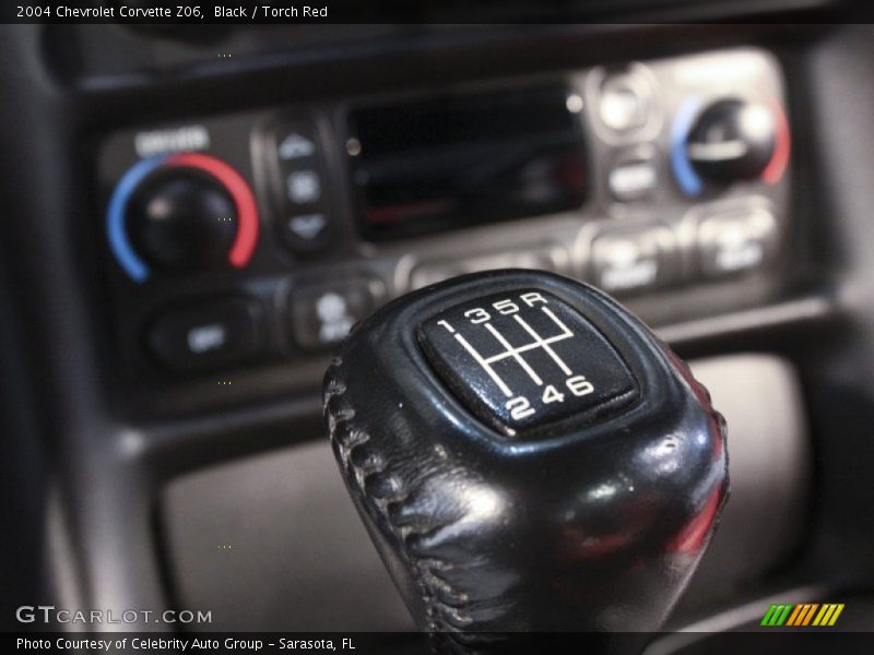  2004 Corvette Z06 6 Speed Manual Shifter