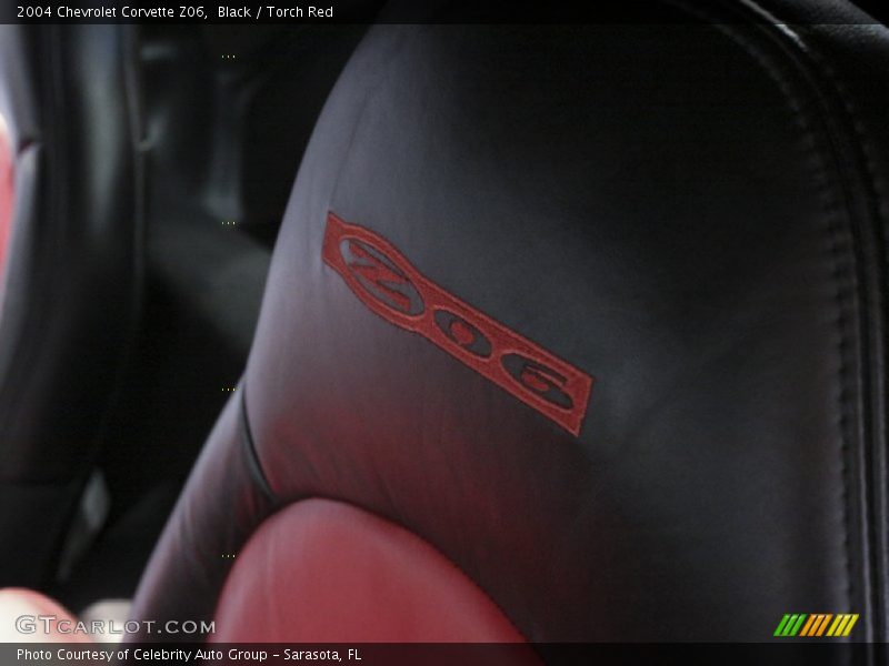  2004 Corvette Z06 Logo