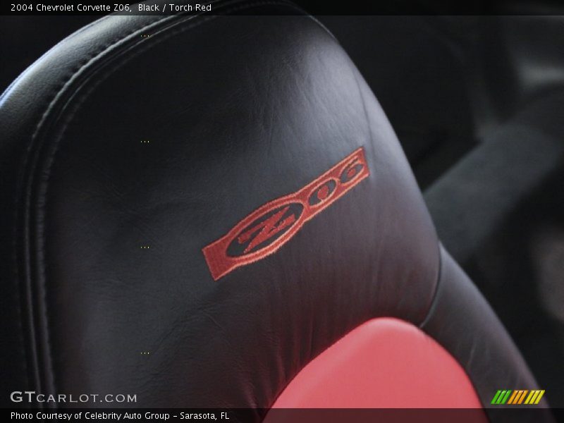  2004 Corvette Z06 Logo