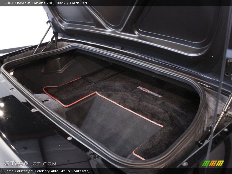  2004 Corvette Z06 Trunk