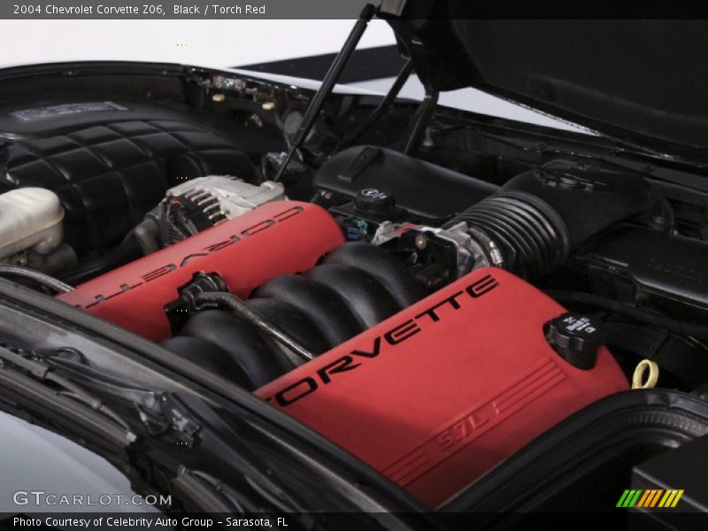  2004 Corvette Z06 Engine - 5.7 Liter OHV 16-Valve LS6 V8