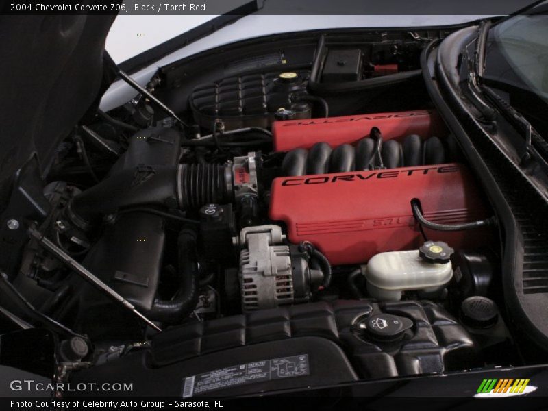  2004 Corvette Z06 Engine - 5.7 Liter OHV 16-Valve LS6 V8