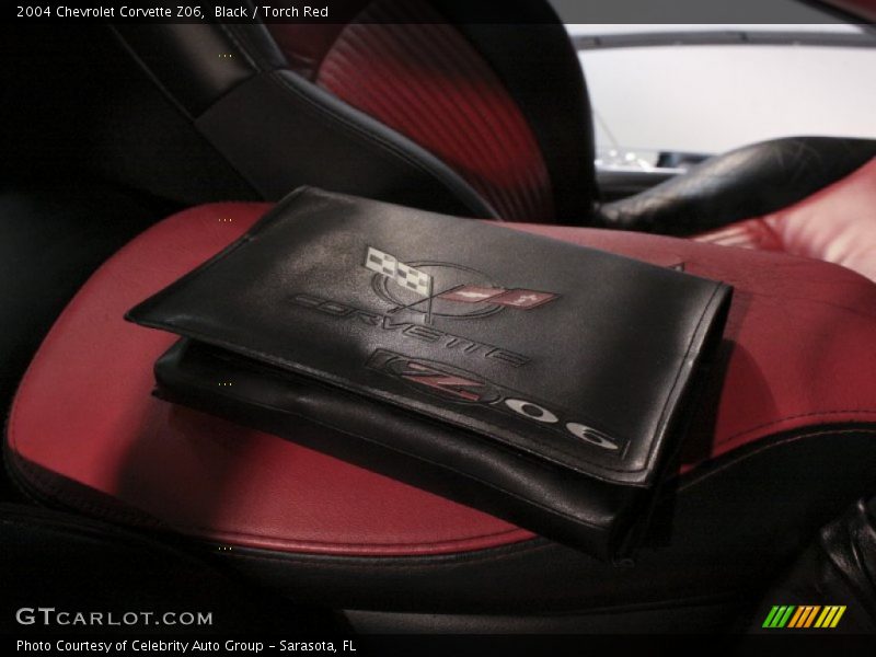 Books/Manuals of 2004 Corvette Z06