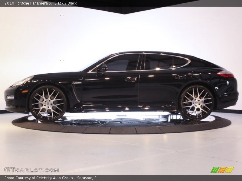 Black / Black 2010 Porsche Panamera S