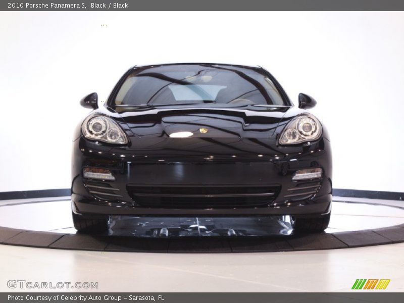 Black / Black 2010 Porsche Panamera S