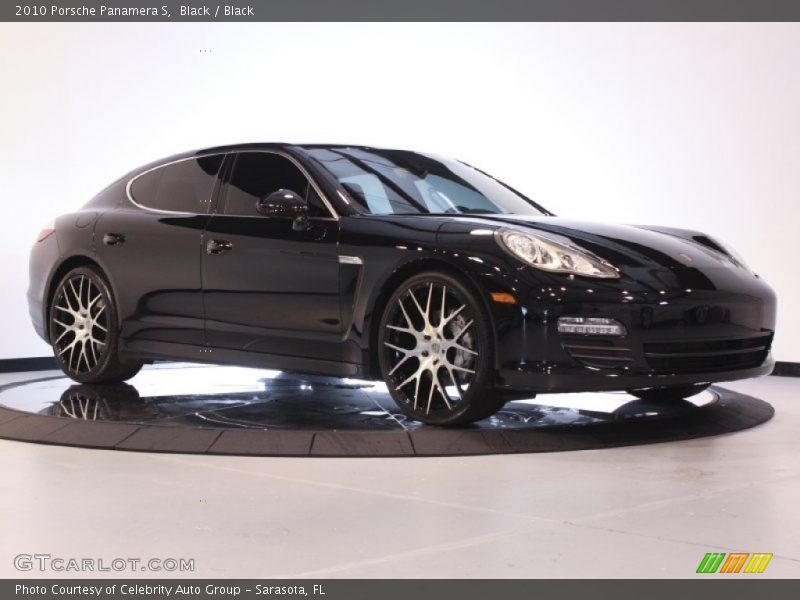  2010 Panamera S Black